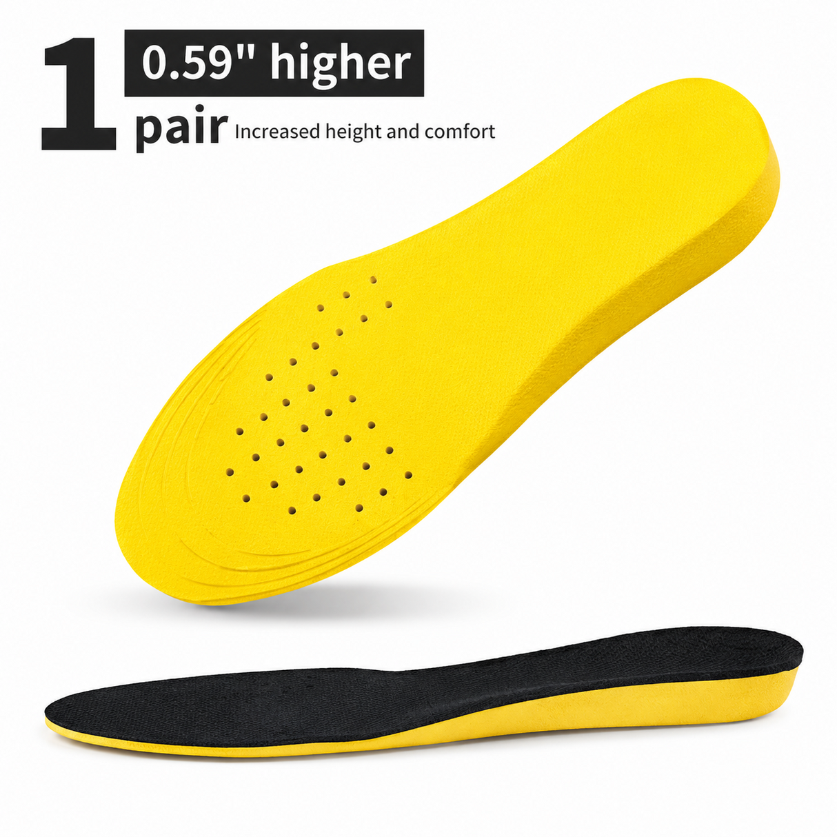 StepLift Height Insoles