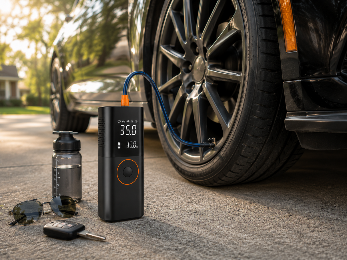 AirUp Portable Tire Inflator