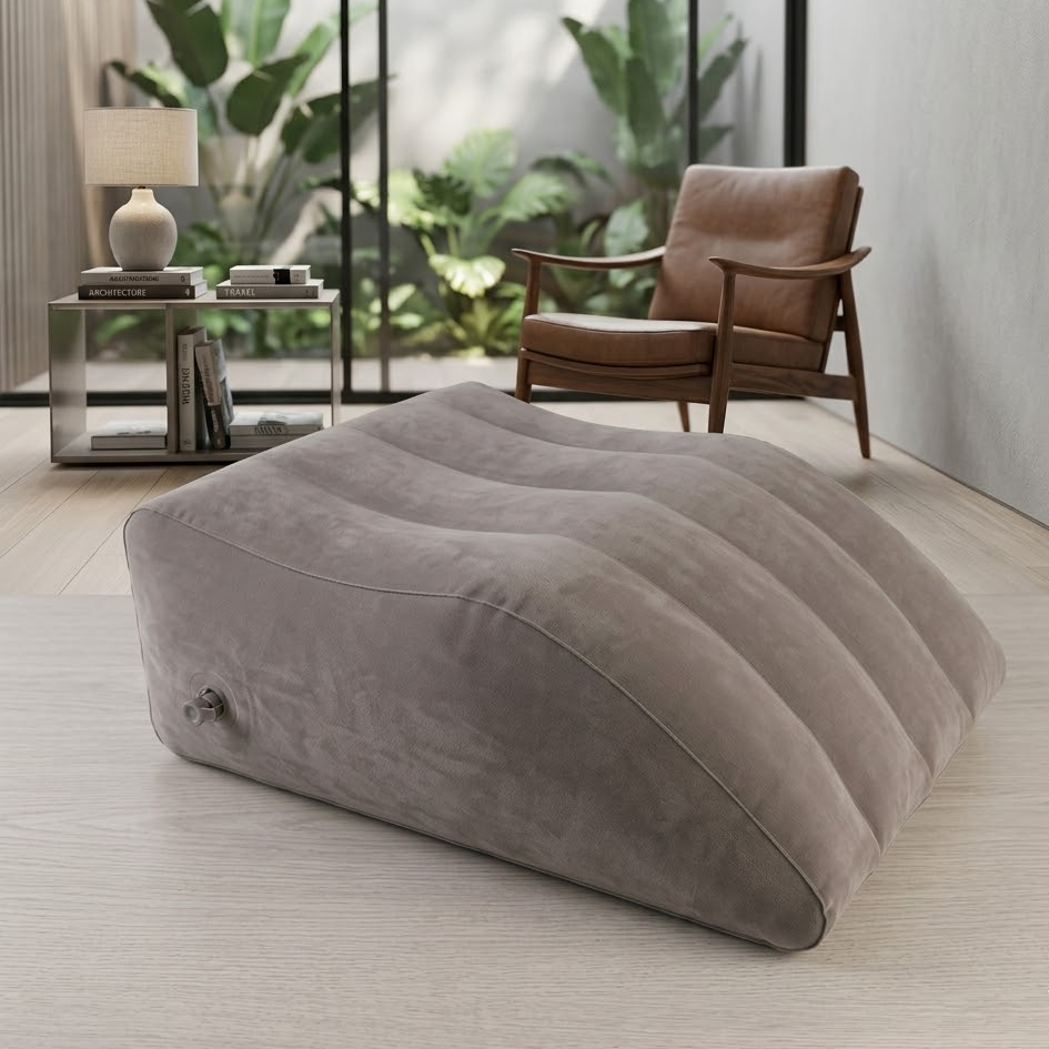 Inflatable Leg Elevation Pillow