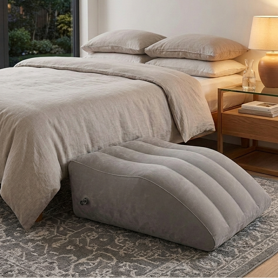 Inflatable Leg Elevation Pillow