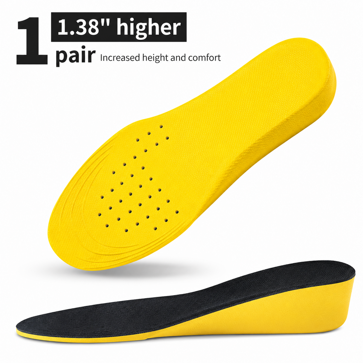 StepLift Height Insoles