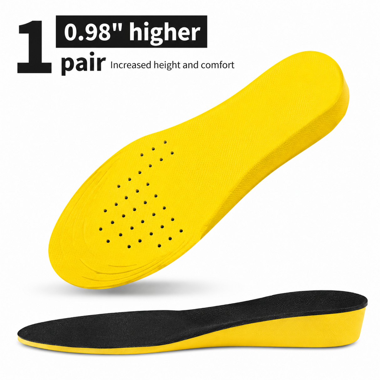 StepLift Height Insoles