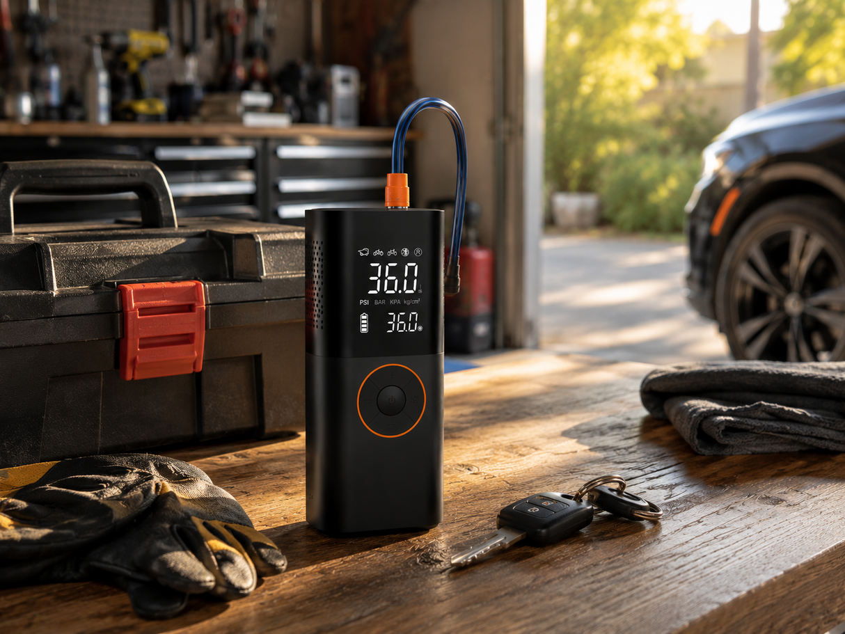 AirUp Portable Tire Inflator