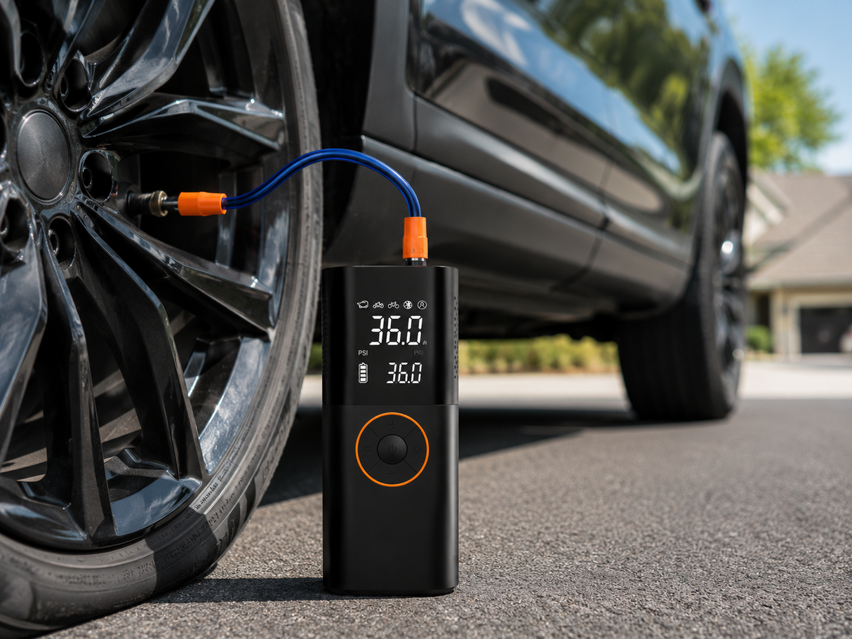 AirUp Portable Tire Inflator